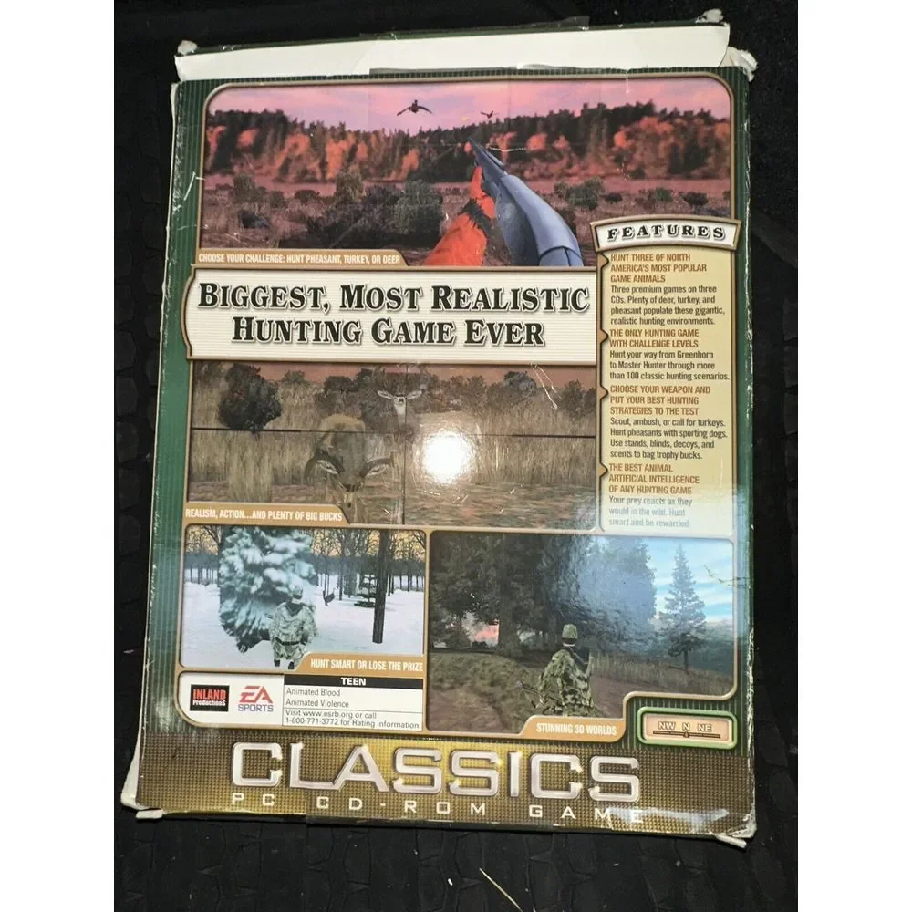 Ultimate Hunt Challenge Pack (PC, 2000) CIB Tested‎